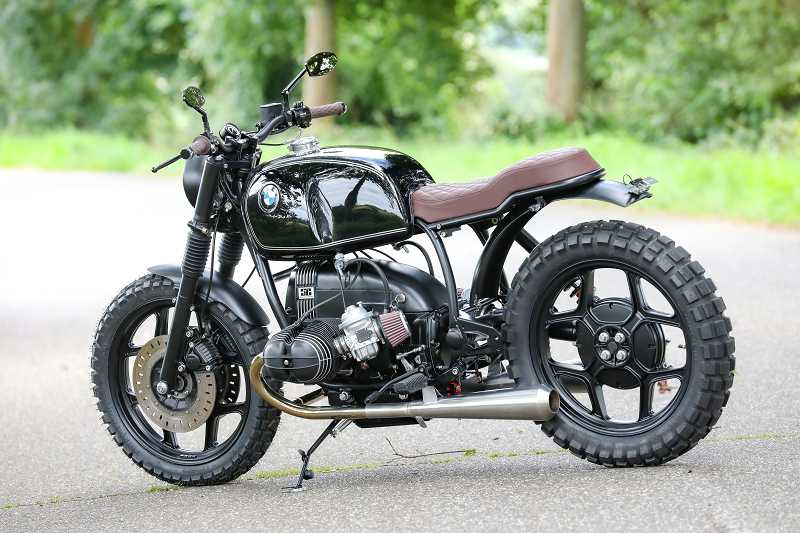 BMW Scrambler SE Concept Bike Black Beauty Edition