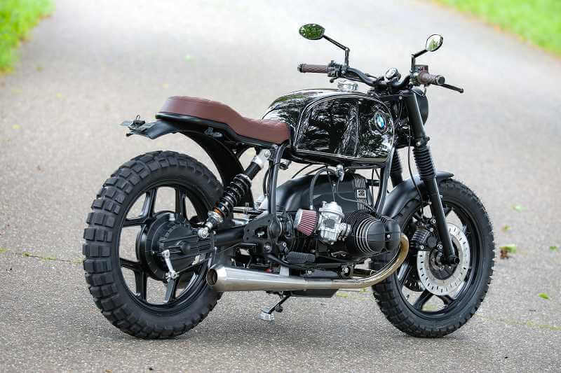 BMW Scrambler SE Concept Bike Black Beauty Edition