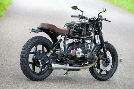 BMW Scrambler SE Concept Bike Black Beauty Edition