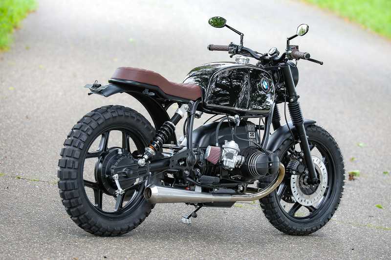 BMW Scrambler SE Concept Bike Black Beauty Edition