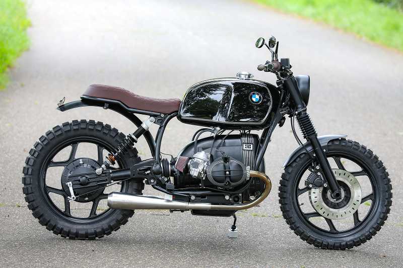 BMW Scrambler SE Concept Bike Black Beauty Edition