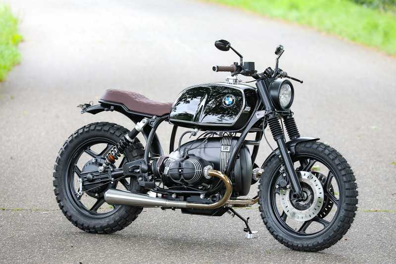 BMW Scrambler SE Concept Bike Black Beauty Edition