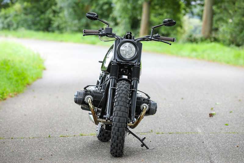 BMW Scrambler SE Concept Bike Black Beauty Edition