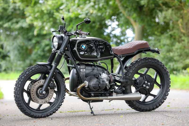BMW Scrambler SE Concept Bike Black Beauty Edition