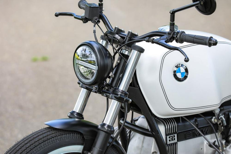 BMW Roadster SE Concept Bike White Beauty Edition
