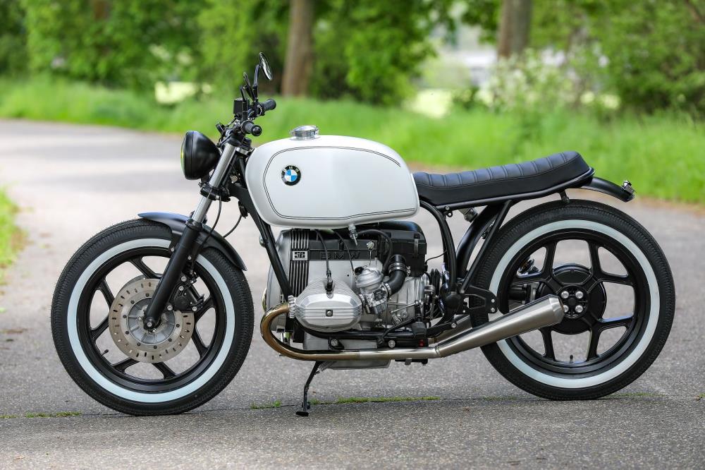 BMW Roadster SE Concept Bike White Beauty Edition