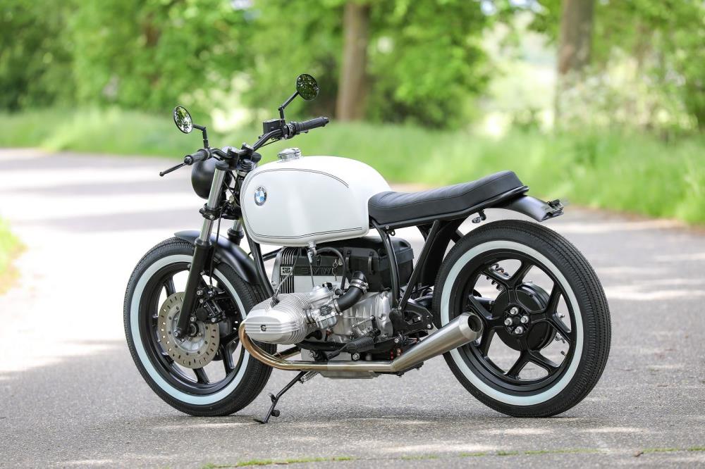 BMW Roadster SE Concept Bike White Beauty Edition