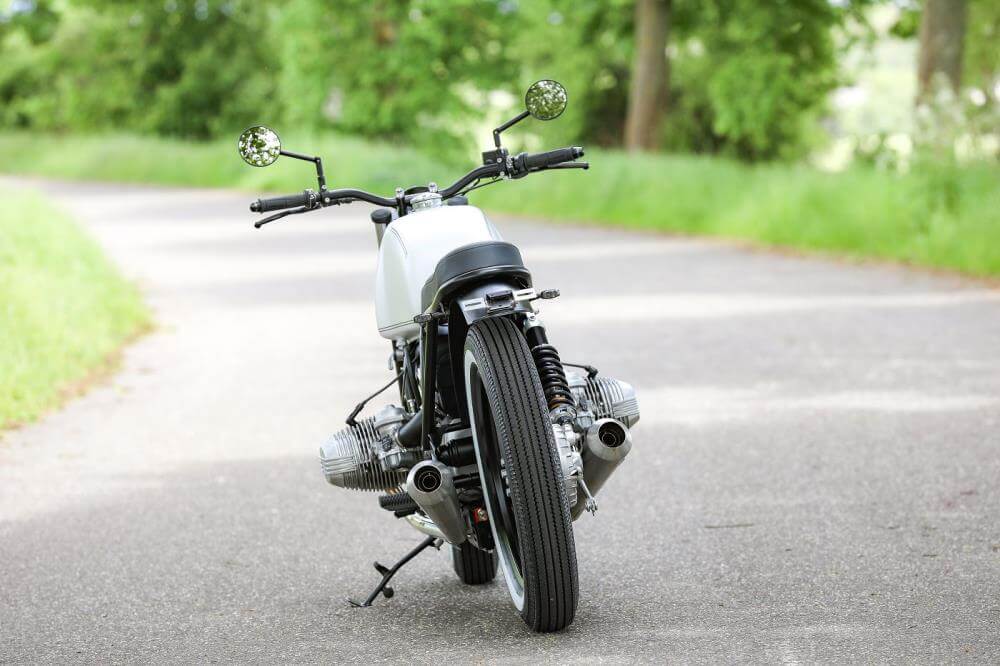 BMW Roadster SE Concept Bike White Beauty Edition
