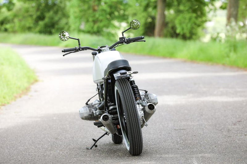 BMW Roadster SE Concept Bike White Beauty Edition