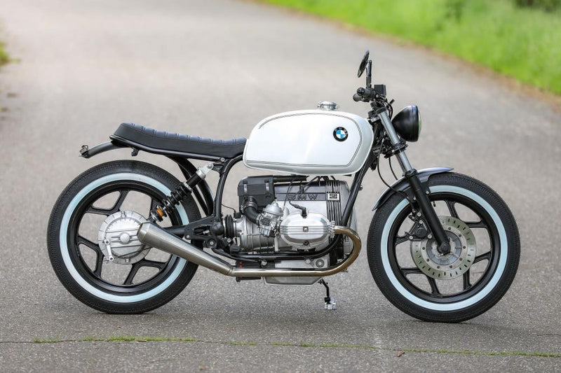 BMW Roadster SE Concept Bike White Beauty Edition