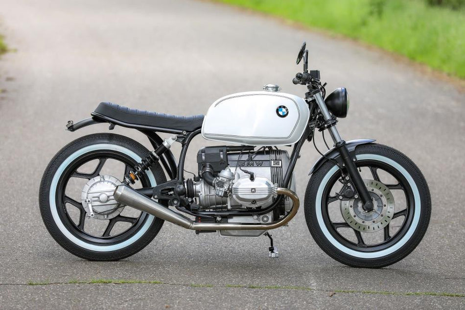 BMW Roadster SE Concept Bike White Beauty Edition