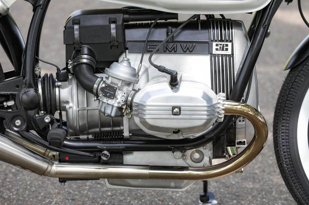 BMW Roadster SE Concept Bike White Beauty Edition