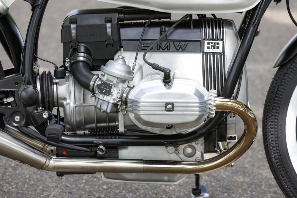 BMW Roadster SE Concept Bike White Beauty Edition