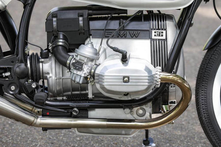 BMW Roadster SE Concept Bike White Beauty Edition
