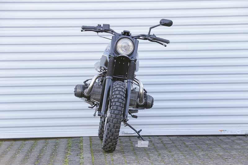 BMW Scrambler SE Concept Bike Dirtbike Edition Blue Silver #3