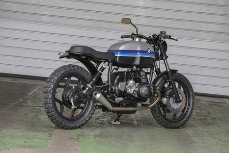 Scrambler Beispielkonfiguration ✚ Motorpaket schwarz✔ offene Filter✔ 2-2 Auspuff✔ heavy duty fender✔