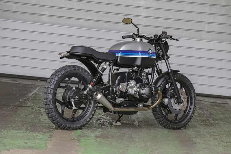 BMW Scrambler SE Concept Bike Special Edition Third Series