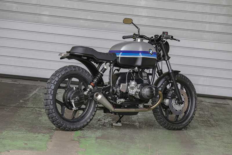 BMW Scrambler SE Concept Bike Special Edition Third Series