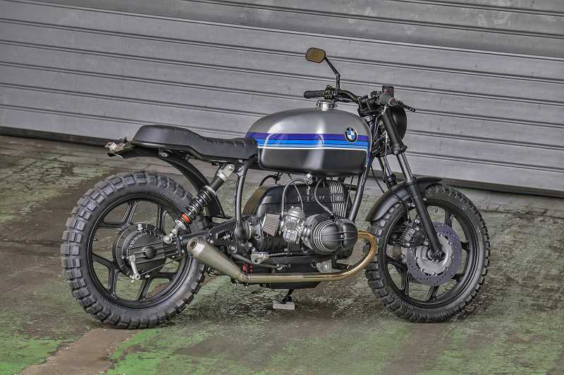 BMW Scrambler SE Concept Bike Special Edition Third Series