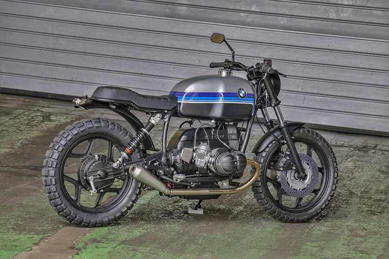 BMW Scrambler SE Concept Bike Special Edition Third Series