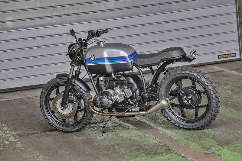BMW Scrambler SE Concept Bike Special Edition Third Series