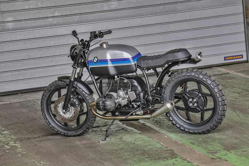 BMW Scrambler SE Concept Bike Special Edition Third Series