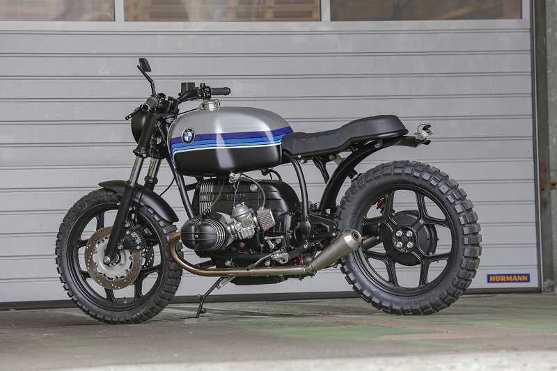 BMW Scrambler SE Concept Bike Special Edition Third Series