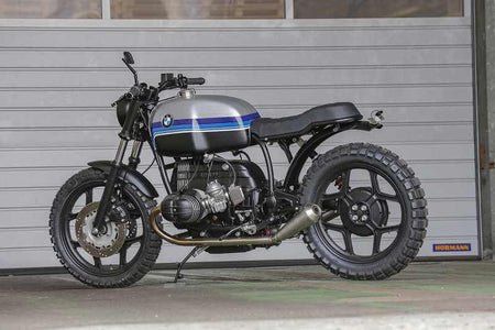 BMW Scrambler SE Concept Bike Special Edition Third Series