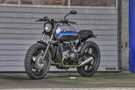 Scrambler Beispielkonfiguration ✚ Motorpaket schwarz✔ offene Filter✔ 2-2 Auspuff✔ heavy duty fender✔