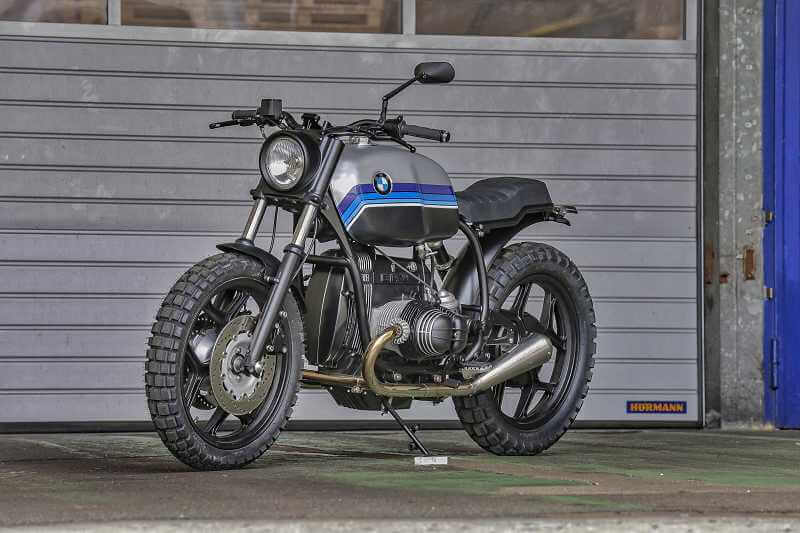 BMW Scrambler SE Concept Bike Special Edition Third Series