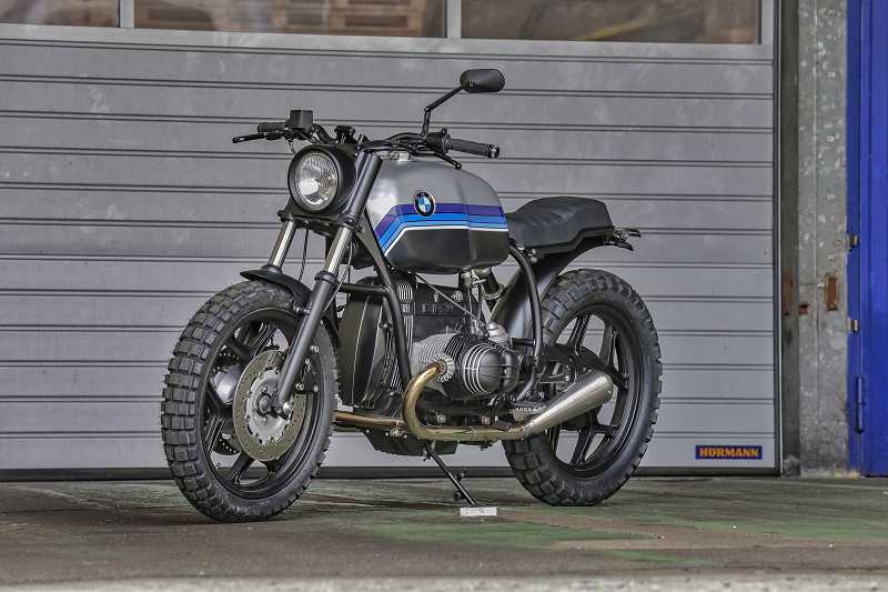 BMW Scrambler SE Concept Bike Special Edition Third Series