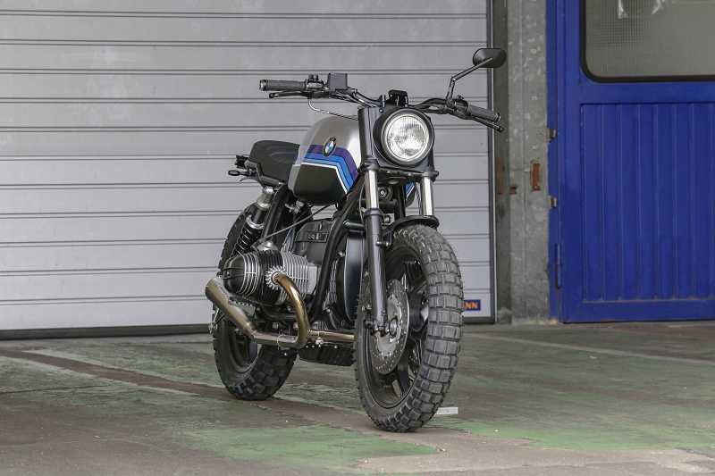 BMW Scrambler SE Concept Bike Special Edition Third Series