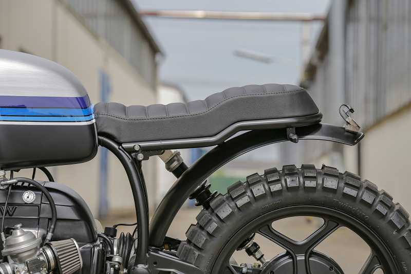 BMW Scrambler SE Concept Bike Special Edition Third Series