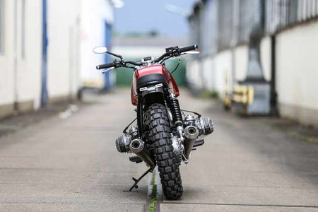 BMW Scrambler SE Concept Bike Early Edition Red