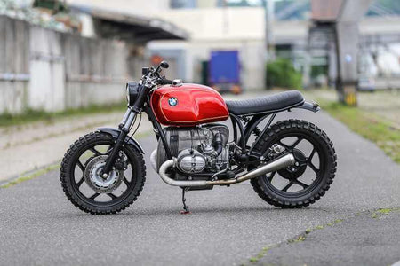 BMW Scrambler SE Concept Bike Early Edition Red