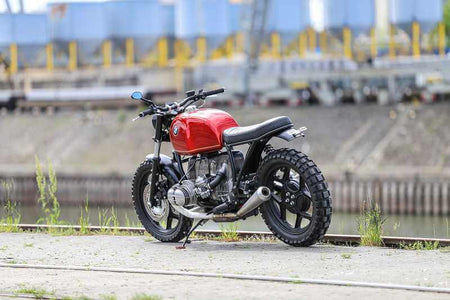 BMW Scrambler SE Concept Bike Early Edition Red