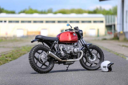 BMW Scrambler SE Concept Bike Early Edition Red