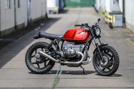 BMW Scrambler SE Concept Bike Early Edition Red