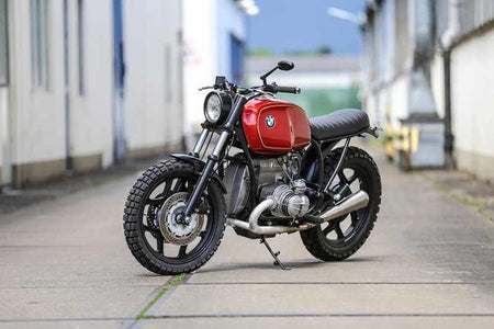 BMW Scrambler SE Concept Bike Early Edition Red