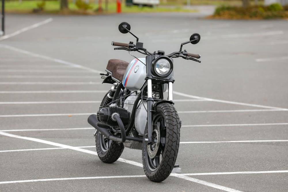 BMW Roadster SE Concept Bike Extra Long