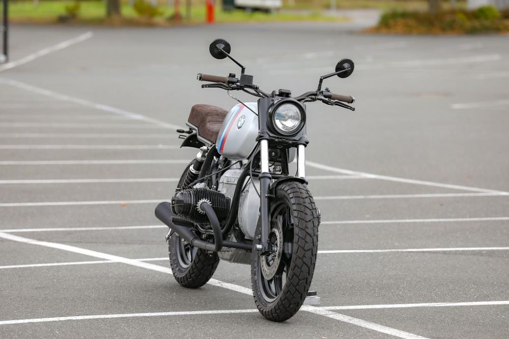 BMW Roadster SE Concept Bike Extra Long