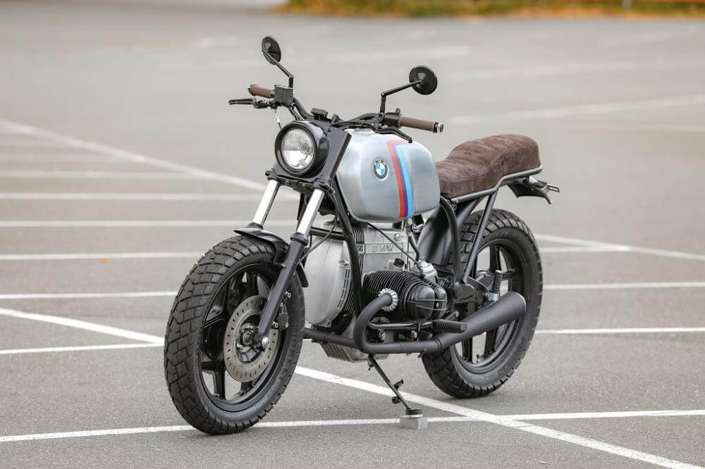 BMW Roadster SE Concept Bike Extra Long