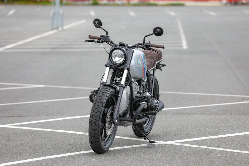 BMW Roadster SE Concept Bike Extra Long