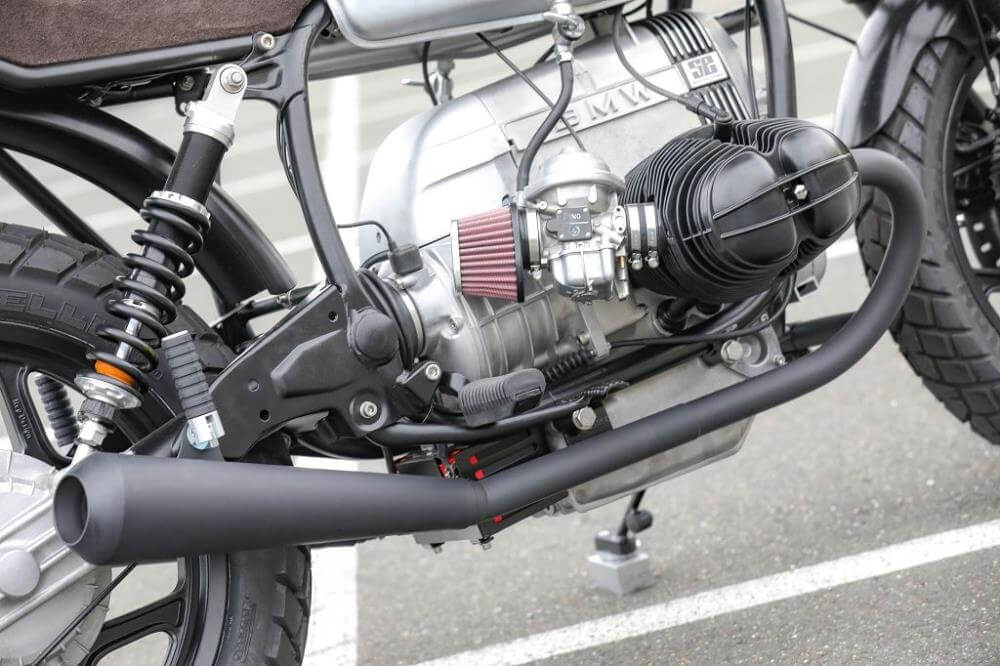 BMW Roadster SE Concept Bike Extra Long