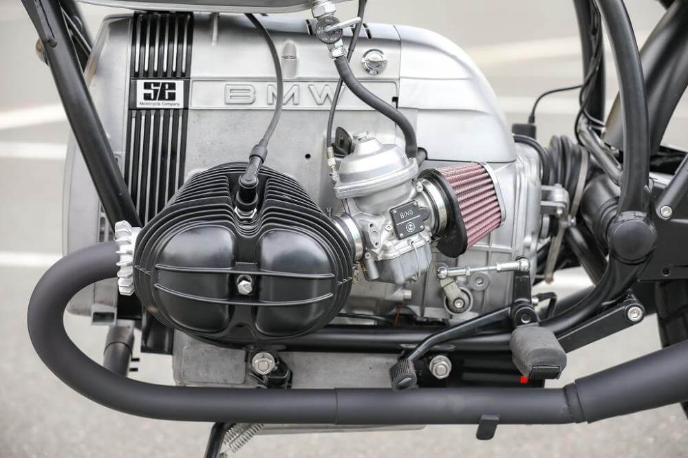 BMW Roadster SE Concept Bike Extra Long