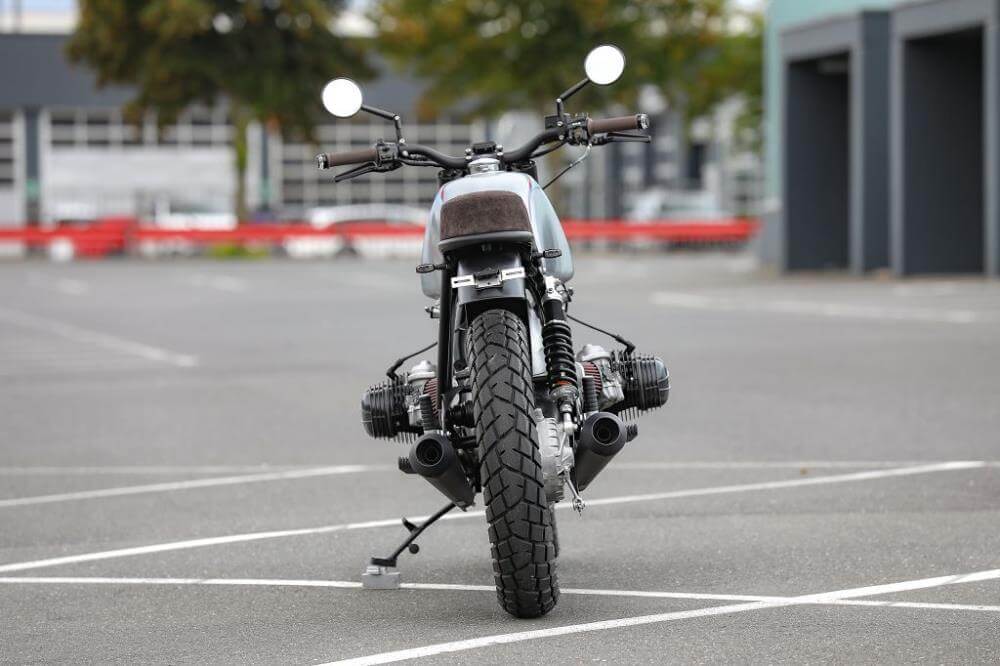 BMW Roadster SE Concept Bike Extra Long