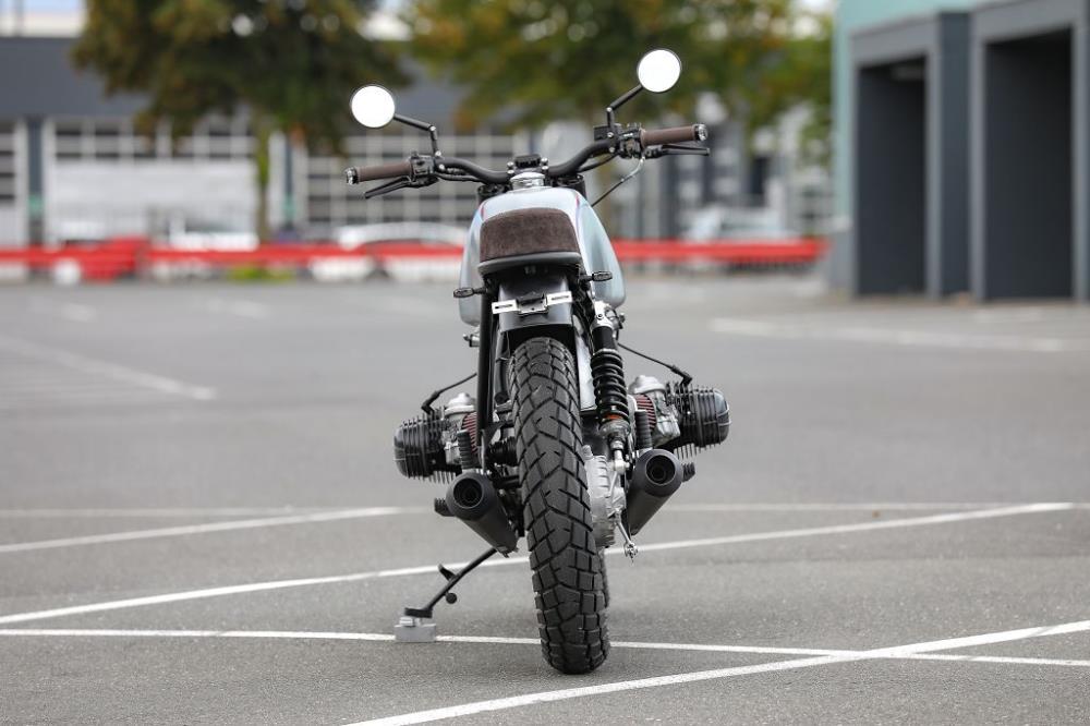 BMW Roadster SE Concept Bike Extra Long