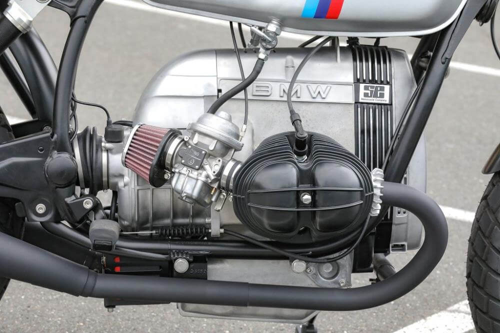 BMW Roadster SE Concept Bike Extra Long