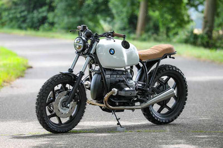 BMW Scrambler SE Concept Bike White Edition #2