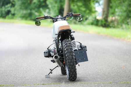 BMW Scrambler SE Concept Bike White Edition #2